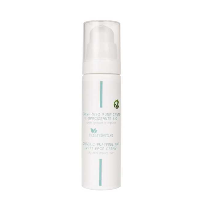 Crema Viso Purificante BIO | Anti-Imperfezioni Naturaequa 50 ml