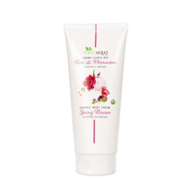 Spring Flowers Organic Body Cream | Nourishing, Soothing & Fragrant