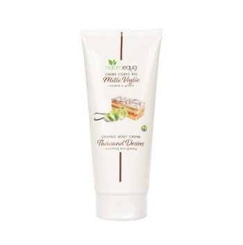Organic Body Cream Mille Voglie 200ml | Super Nourishing and Hydrating