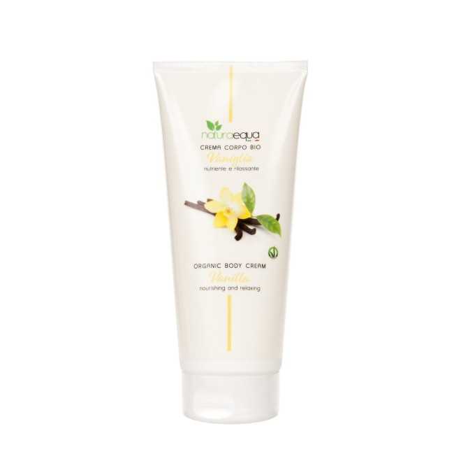 Crema Corpo BIO Vaniglia 200ml – Idrata, Nutre e Protegge la Pelle