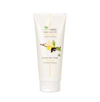 Crema Corpo BIO Vaniglia 200ml – Idrata, Nutre e Protegge la Pelle