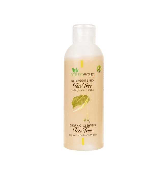 Detergente Viso BIO Pelle Grassa e Pelle Mista | Naturaequa 150 ml