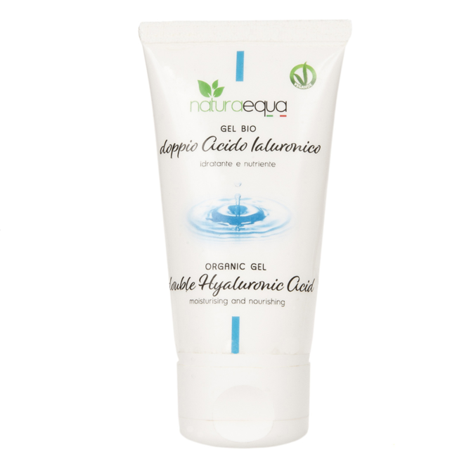 Gel BIO Doppio Acido Ialuronico | Idratazione e Volume – Naturaequa