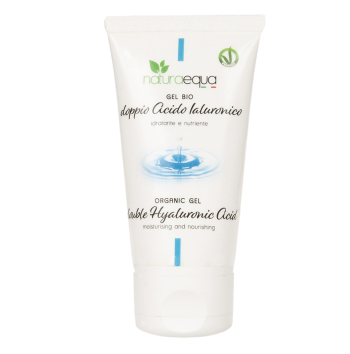 Gel BIO Doppio Acido Ialuronico | Idratazione e Volume – Naturaequa