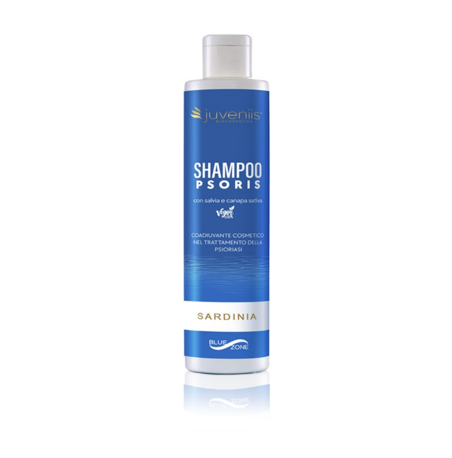 Shampoo Psoriasi Naturale Juveniis | Sollievo Cuoio Capelluto 200ml