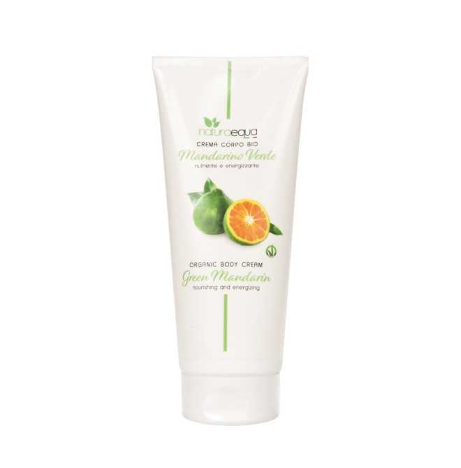 Crema Corpo BIO Mandarino Verde | Nutriente Lenitiva Idratazione 200ml